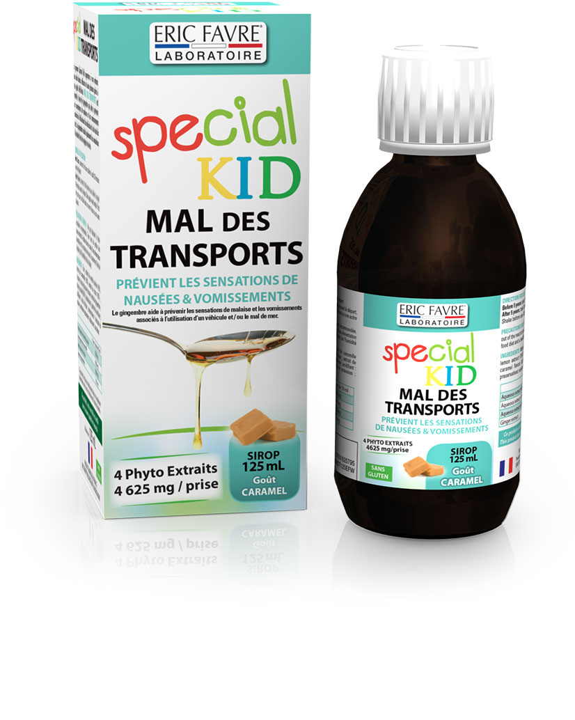 Special Kid - Mal des Transports